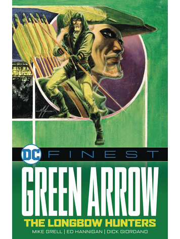DC COMICS DC FINEST GREEN ARROW THE LONGBOW HUNTERS TP