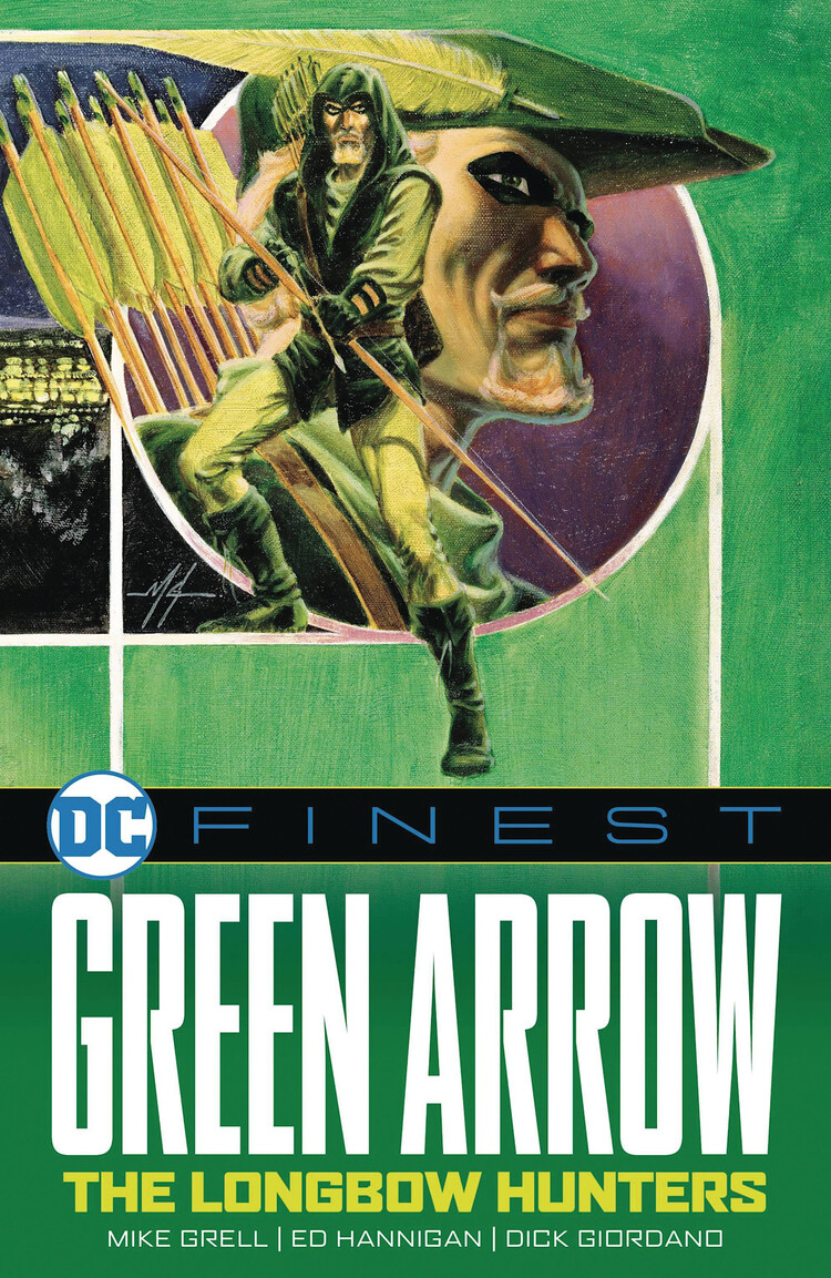 DC COMICS DC FINEST GREEN ARROW THE LONGBOW HUNTERS TP