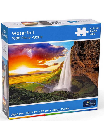 1000 PIECE PUZZLE- WATERFALL