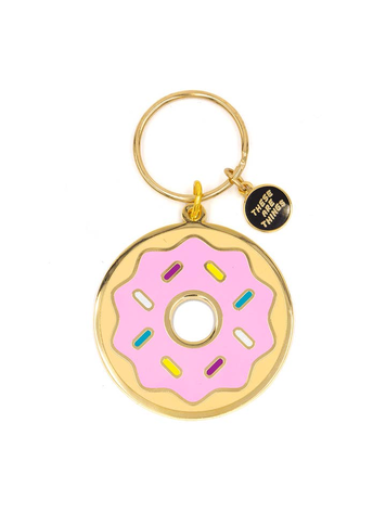 THESE ARE THINGS- DONUT KEYCHAIN