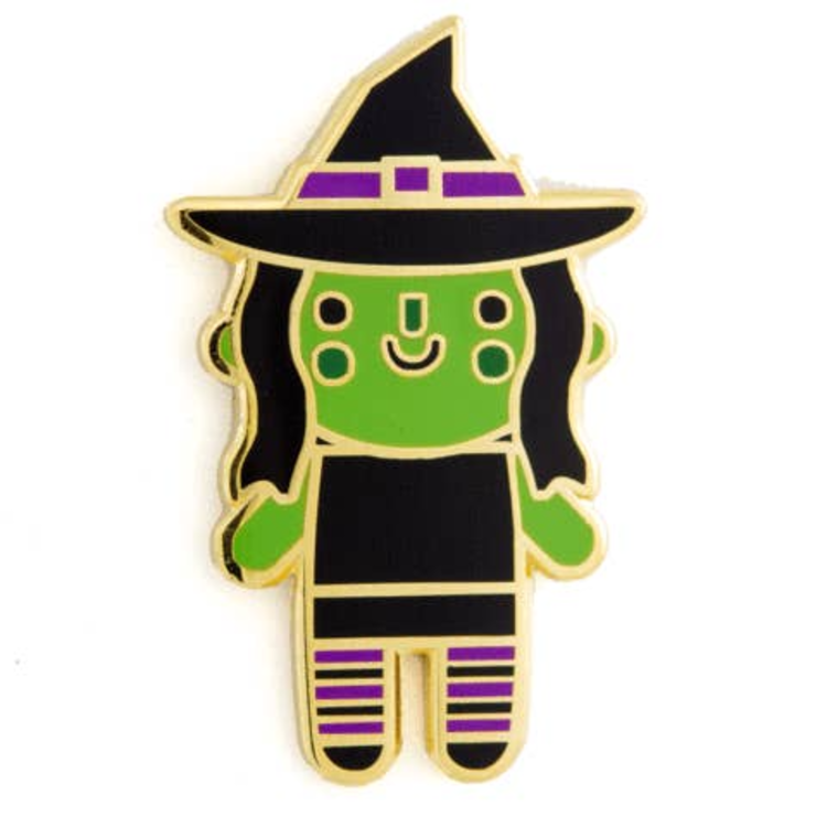 THESE ARE THING ENAMEL PIN- BABY WITCH
