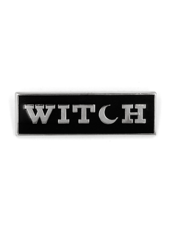 THESE ARE THINGS ENAMEL PIN - WITCH