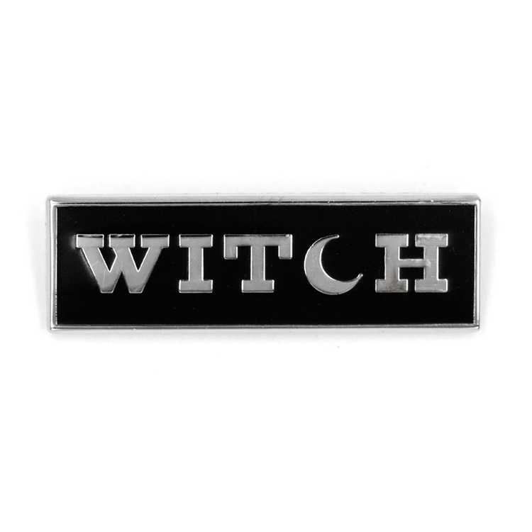 THESE ARE THINGS ENAMEL PIN - WITCH