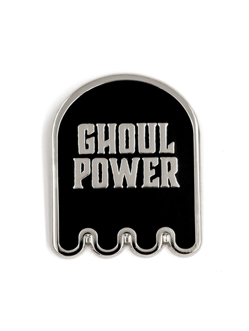 THESE ARE THINGS ENAMEL PIN - GHOUL POWER