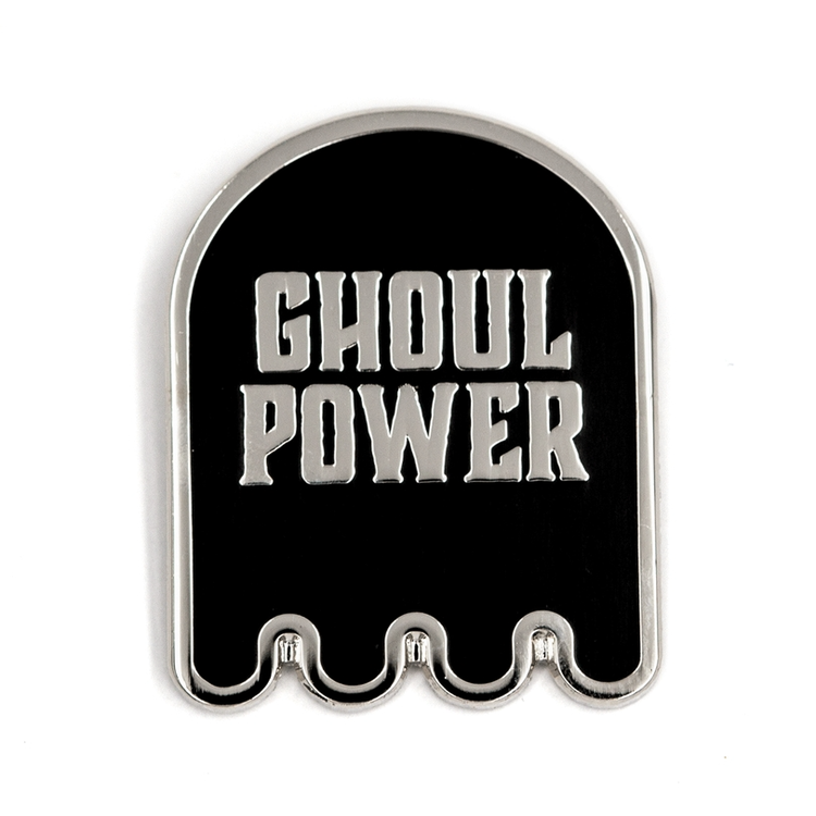 THESE ARE THINGS ENAMEL PIN - GHOUL POWER