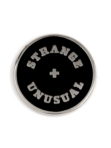 THESE ARE THINGS ENAMEL PIN - STRANGE AND UNUSUAL