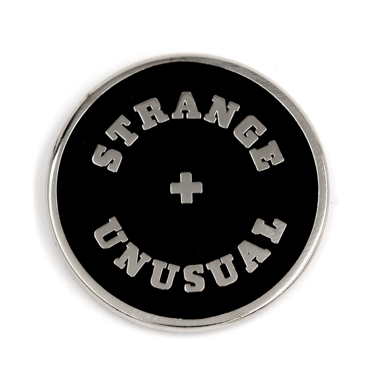 THESE ARE THINGS ENAMEL PIN - STRANGE AND UNUSUAL