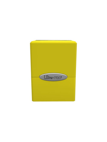 ULTRA PRO ULTRA PRO SATIN CUBE DECK BOX- LEMON YELLOW