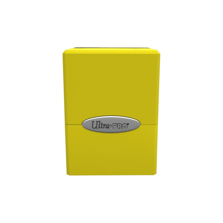 ULTRA PRO ULTRA PRO SATIN CUBE DECK BOX- LEMON YELLOW