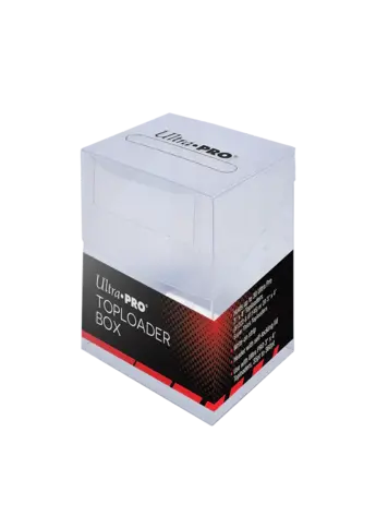 ULTRA PRO ULTRA PRO TOPLOADERS BOX