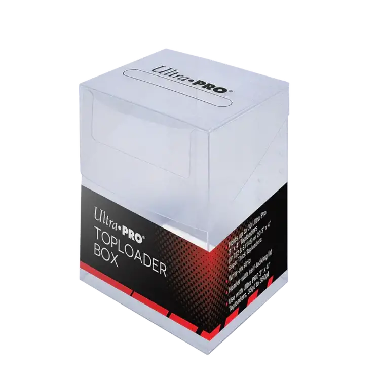 ULTRA PRO ULTRA PRO TOPLOADERS BOX
