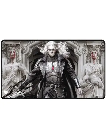 ULTRA PRO MAGIC THE GATHERING INNISTRAD REMASTERED BLACK STITCHED EDGE PLAYMAT SORIN IMPERIOUS BLOODLORD