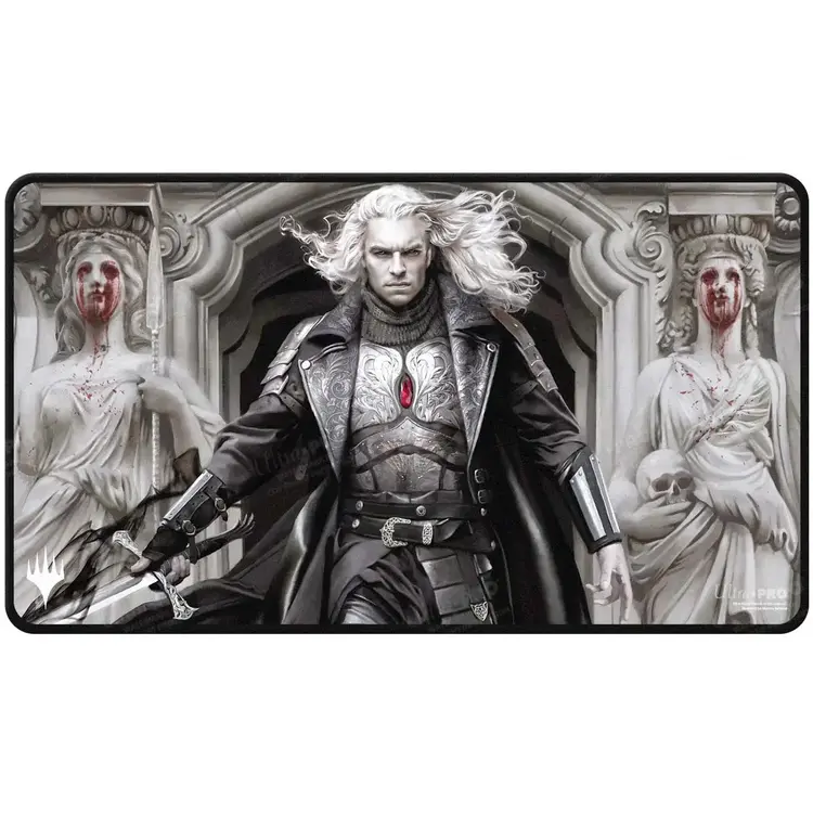 ULTRA PRO MAGIC THE GATHERING INNISTRAD REMASTERED BLACK STITCHED EDGE PLAYMAT SORIN IMPERIOUS BLOODLORD