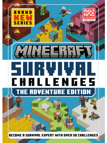 PENGUIN RANDOM HOUSE MINECRAFT SURVIVAL CHALLENGES HC