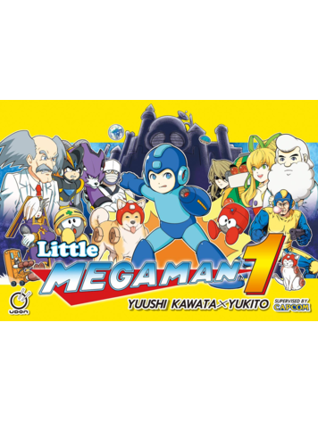 UDON ENTERTAINMENT INC LITTLE MEGA MAN GN VOL 01 (OF 3)
