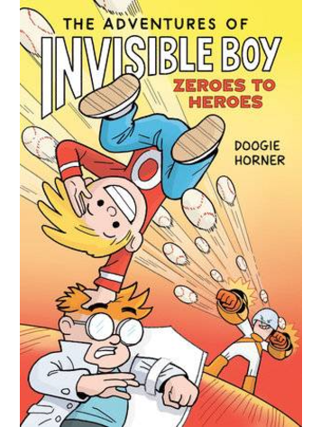 ADVENTURES OF INVISIBLE BOY GN VOL 02 ZEROES TO HEROES