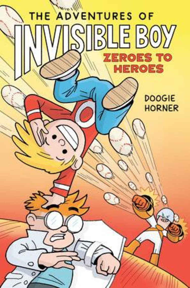 ADVENTURES OF INVISIBLE BOY GN VOL 02 ZEROES TO HEROES