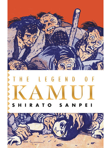 DRAWN & QUARTERLY LEGEND OF KAMUI TP VOL 01