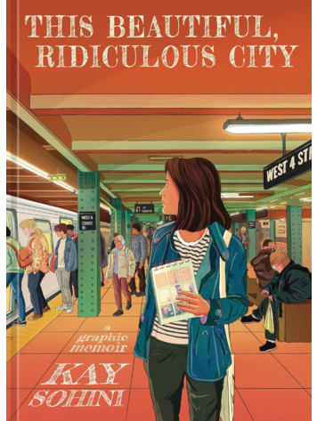 TEN SPEED PRESS THIS BEAUTIFUL, RIDICULOUS CITY HC GN