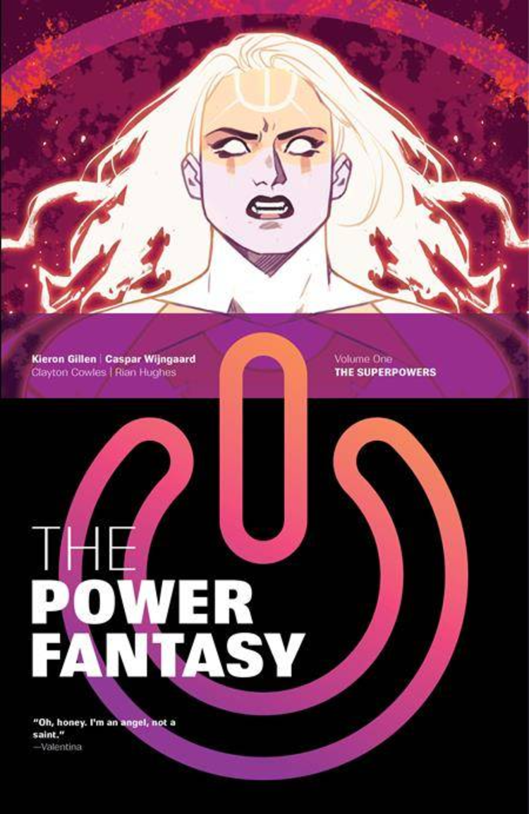 IMAGE COMICS POWER FANTASY TP VOL 01 DIRECT MARKET EXCLUSIVE CVR