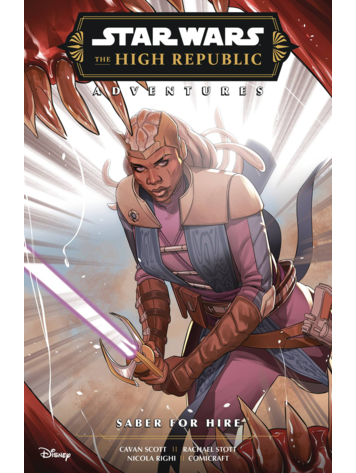 DARK HORSE COMICS STAR WARS THE HIGH REPUBLIC ADVENTURES PHASE III SABER FOR HIRE TP