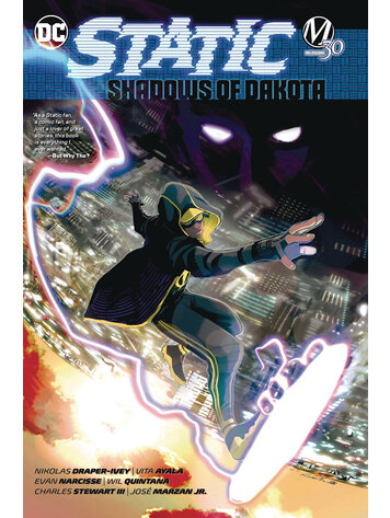 DC COMICS STATIC SHADOWS OF DAKOTA TP