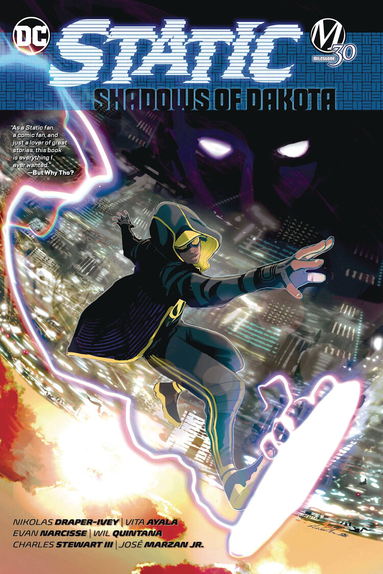 DC COMICS STATIC SHADOWS OF DAKOTA TP