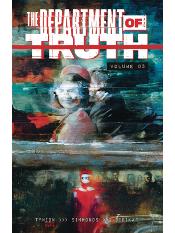 IMAGE COMICS DEPARTMENT OF TRUTH TP VOL 05