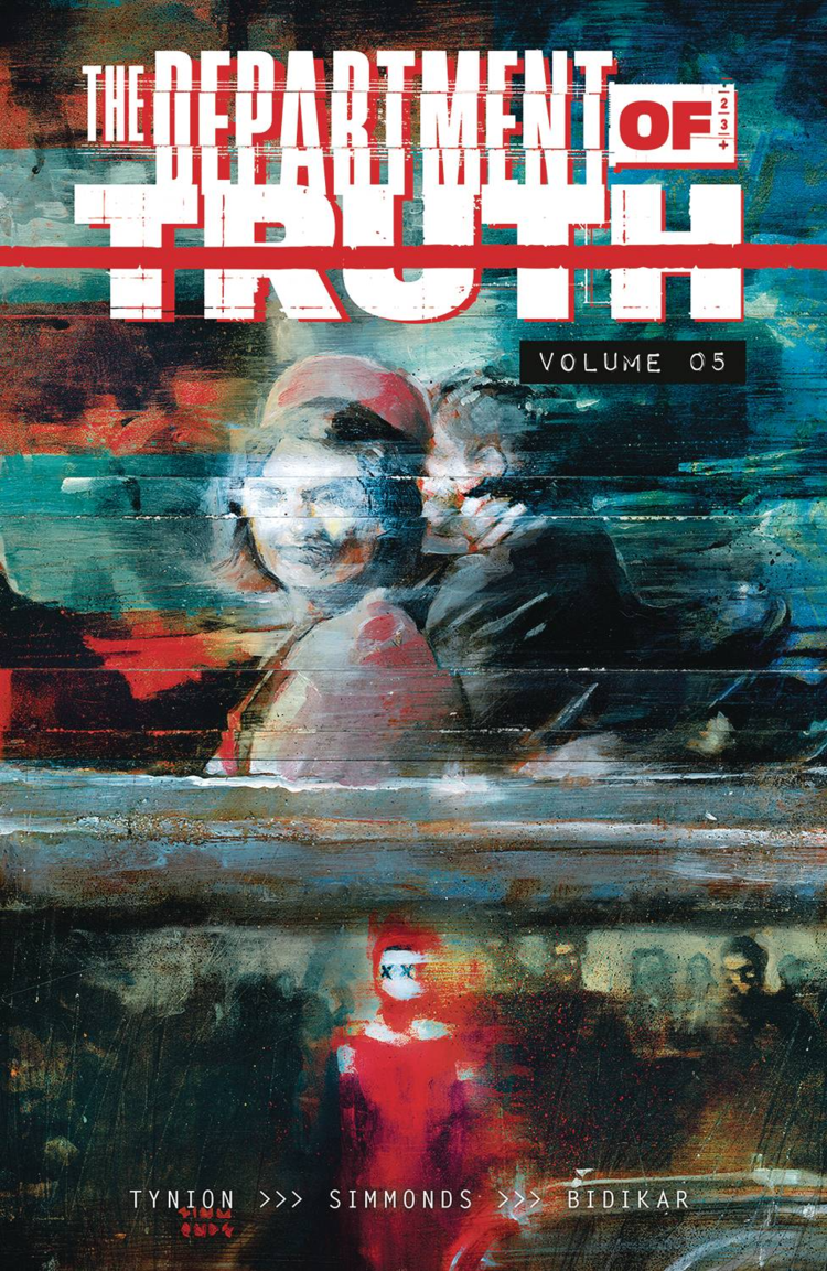 IMAGE COMICS DEPARTMENT OF TRUTH TP VOL 05