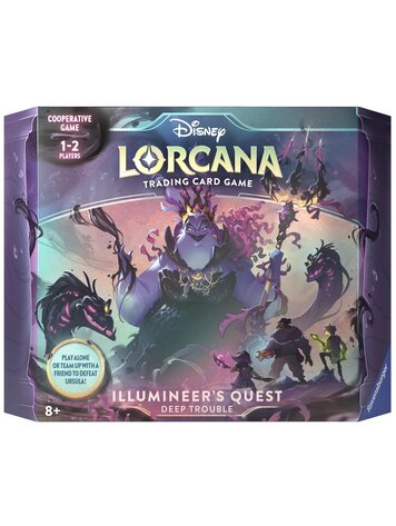 RAVENSBURGER DISNEY LORCANA TCG URSULA'S RETURN - ILLUMINEER’S QUEST