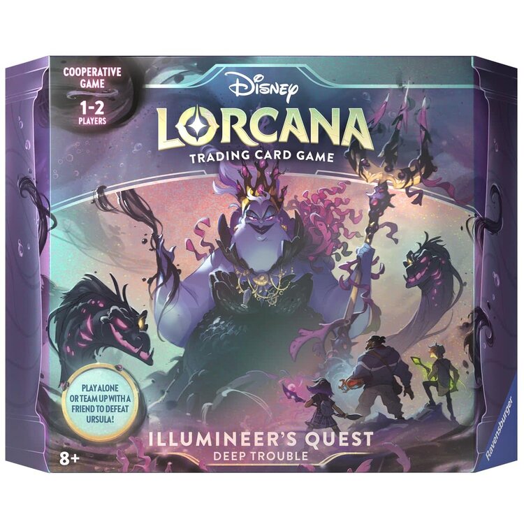 RAVENSBURGER DISNEY LORCANA TCG URSULA'S RETURN - ILLUMINEER’S QUEST