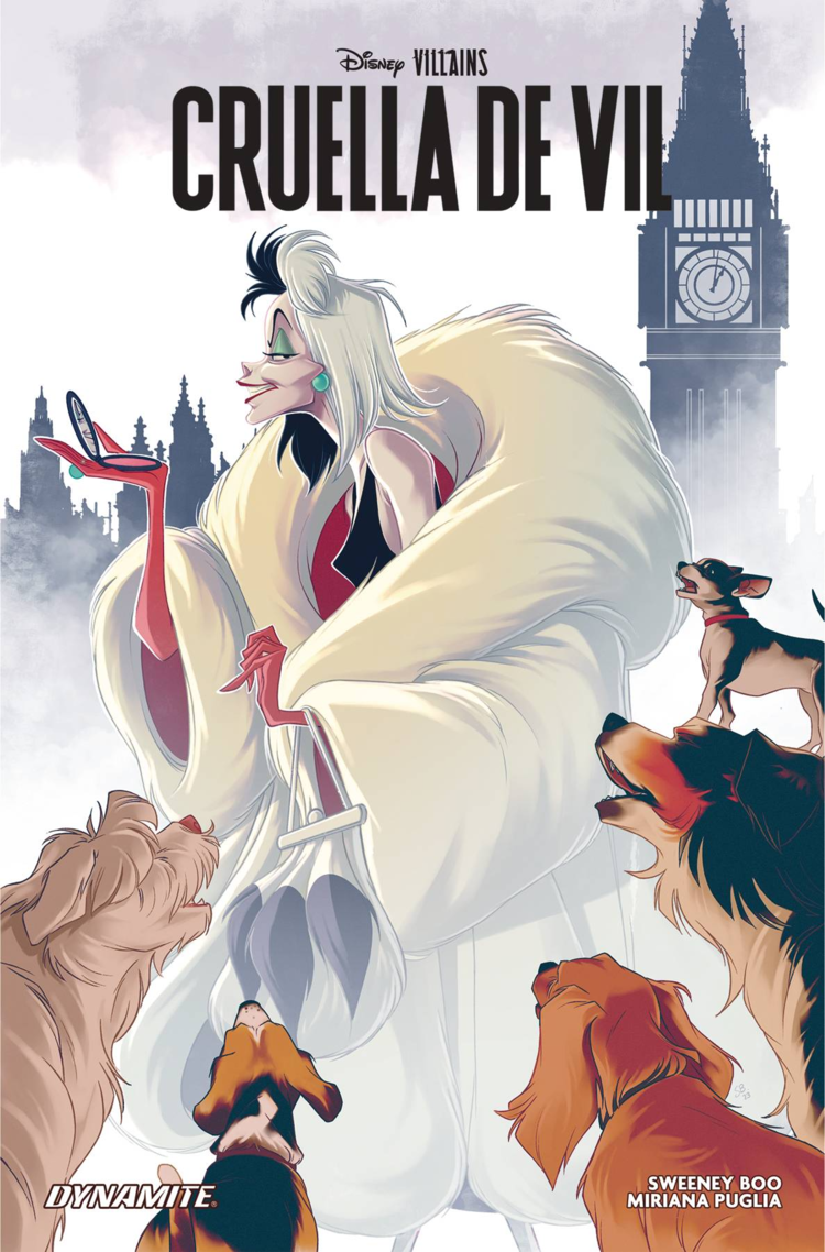 DYNAMITE DISNEY VILLAINS CRUELLA DE VIL TP