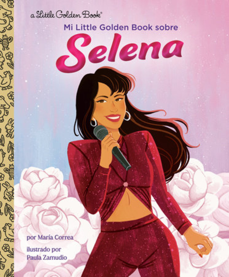 GOLDEN BOOKS MI LITTLE GOLDEN BOOK SOBRE SELENA (Spanish Edition)