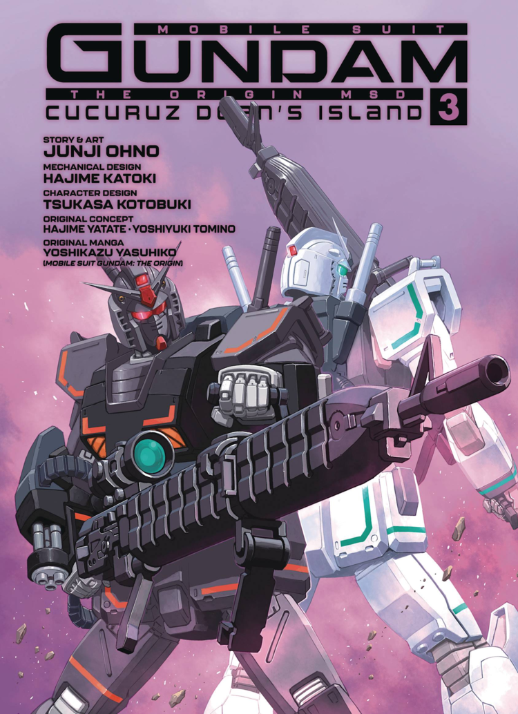 MOBILE SUIT GUNDAM THE ORIGIN MSD CUCURUZ DOAN'S ISLAND HC GN VOL 03