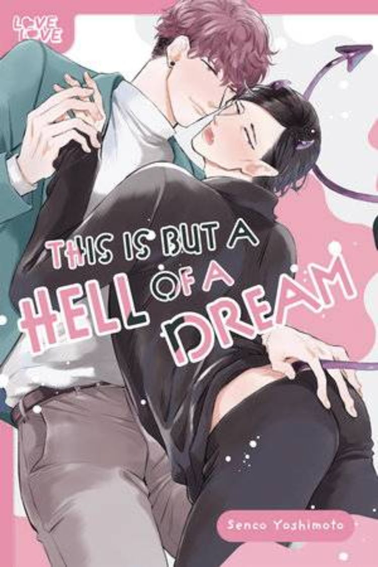 TOKYOPOP THIS IS BUT A HELL OF A DREAM GN
