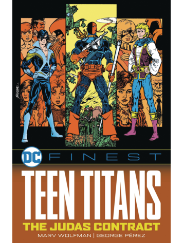 DC COMICS DC FINEST TEEN TITANS THE JUDAS CONTRACT TP