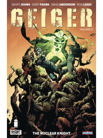 IMAGE COMICS GEIGER TP VOL 02 GARY FRANK & BRAD ANDERSON