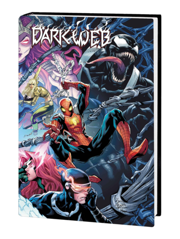 MARVEL COMICS DARK WEB OMNIBUS HC STEGMAN COVER [DM ONLY]