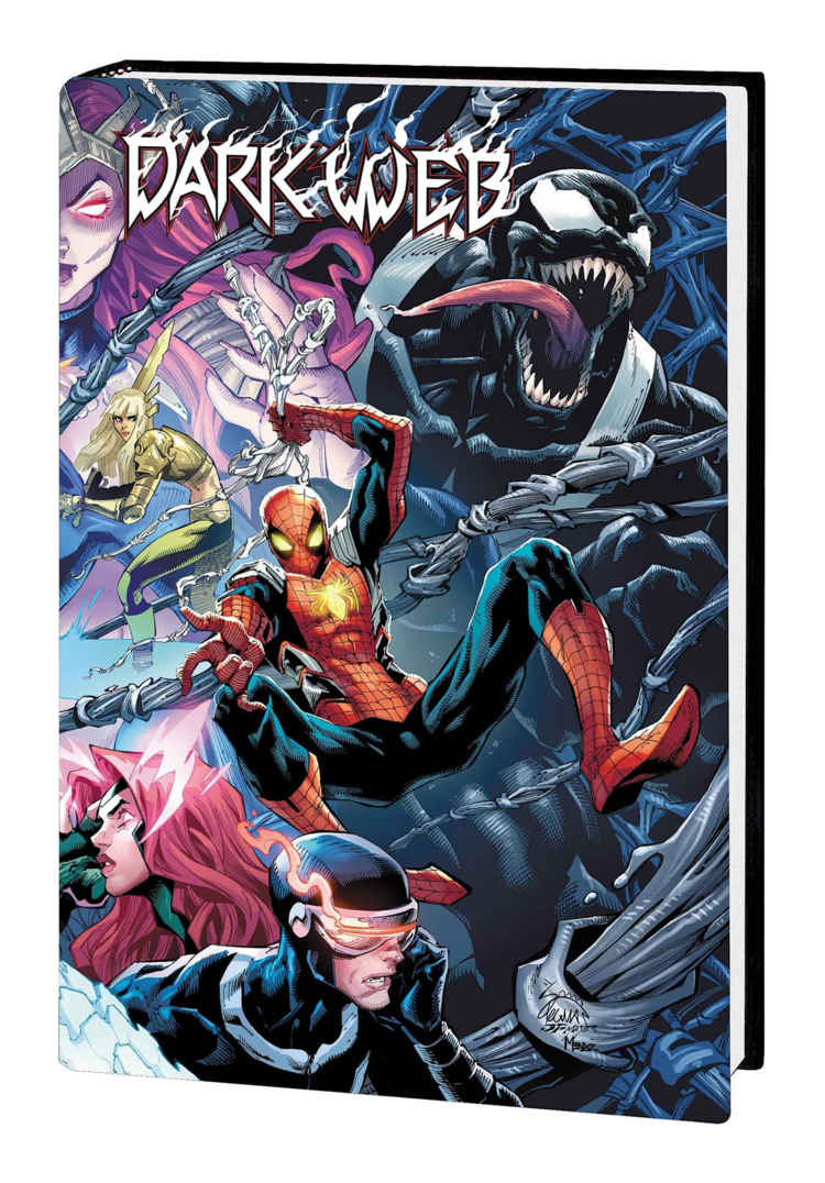MARVEL COMICS DARK WEB OMNIBUS HC STEGMAN COVER [DM ONLY]