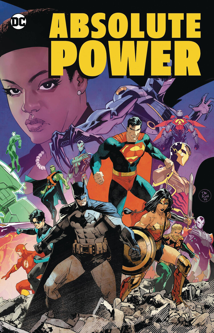 DC COMICS ABSOLUTE POWER HC