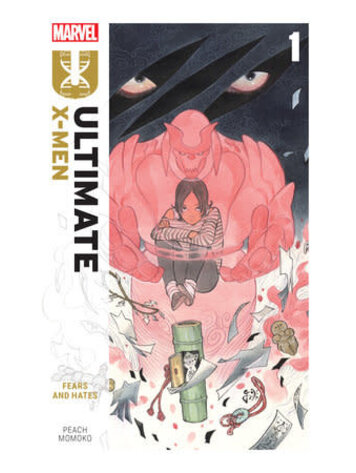 MARVEL COMICS ULTIMATE X-MEN BY PEACH MOMOKO TP VOL 01 FEARS AND HATES