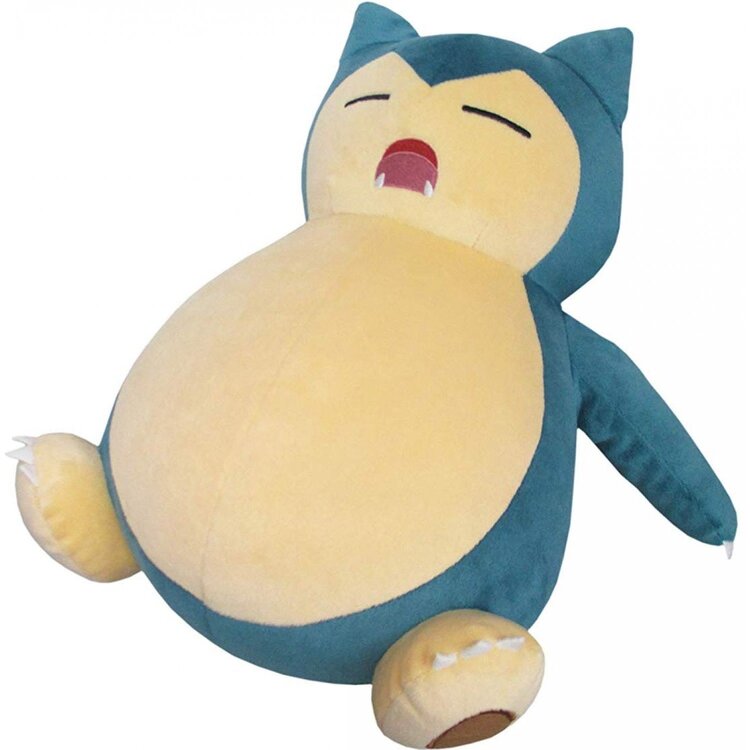 SANEI SANEI POKEMON ALL STAR COLLECTION SNORLAX (MEDIUM) PLUSH