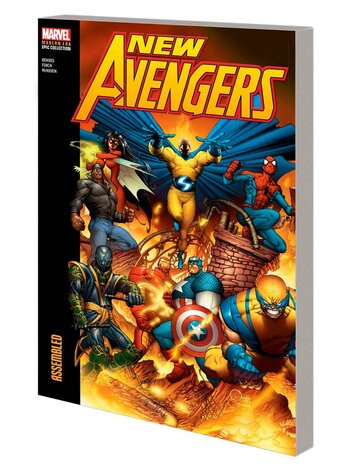 MARVEL COMICS NEW AVENGERS MODERN ERA EPIC COLLECTION TP VOL 01 ASSEMBLED