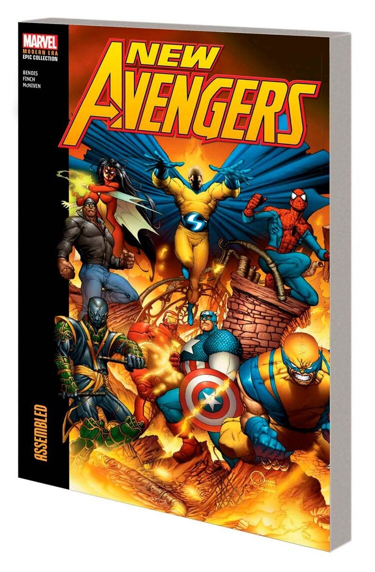 MARVEL COMICS NEW AVENGERS MODERN ERA EPIC COLLECTION TP VOL 01 ASSEMBLED
