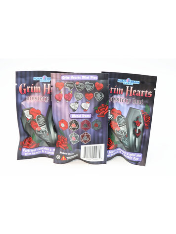 FOAM BRAIN GAMES FOAM BRAIN GAMES MYSTERY LOOT: GRIM HEARTS