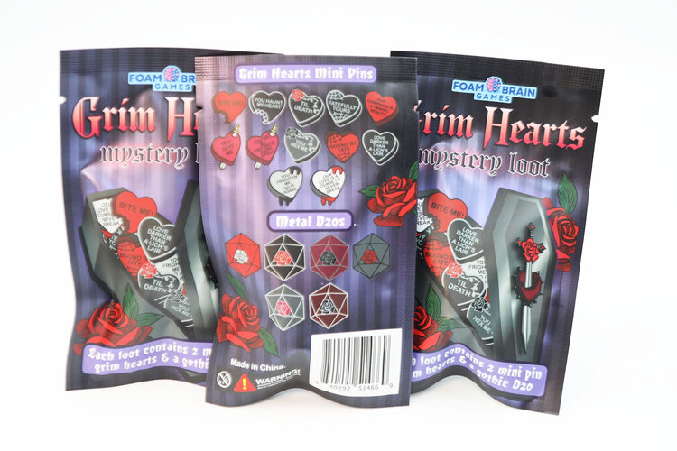 FOAM BRAIN GAMES FOAM BRAIN GAMES MYSTERY LOOT: GRIM HEARTS