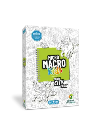 MICROMACRO KIDS CRAZY CITY PARK