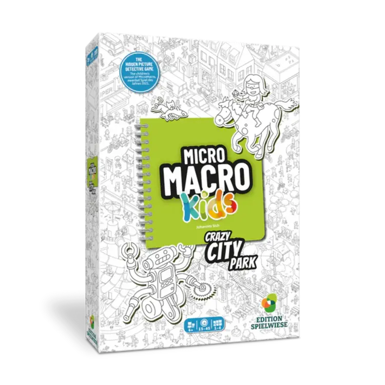 MICROMACRO KIDS CRAZY CITY PARK