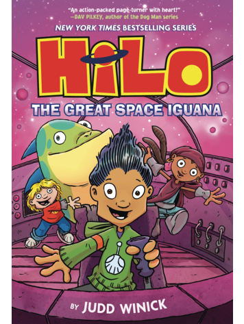 PENGUIN RANDOM HOUSE HILO GN VOL 11 THE GREAT SPACE IGUANA