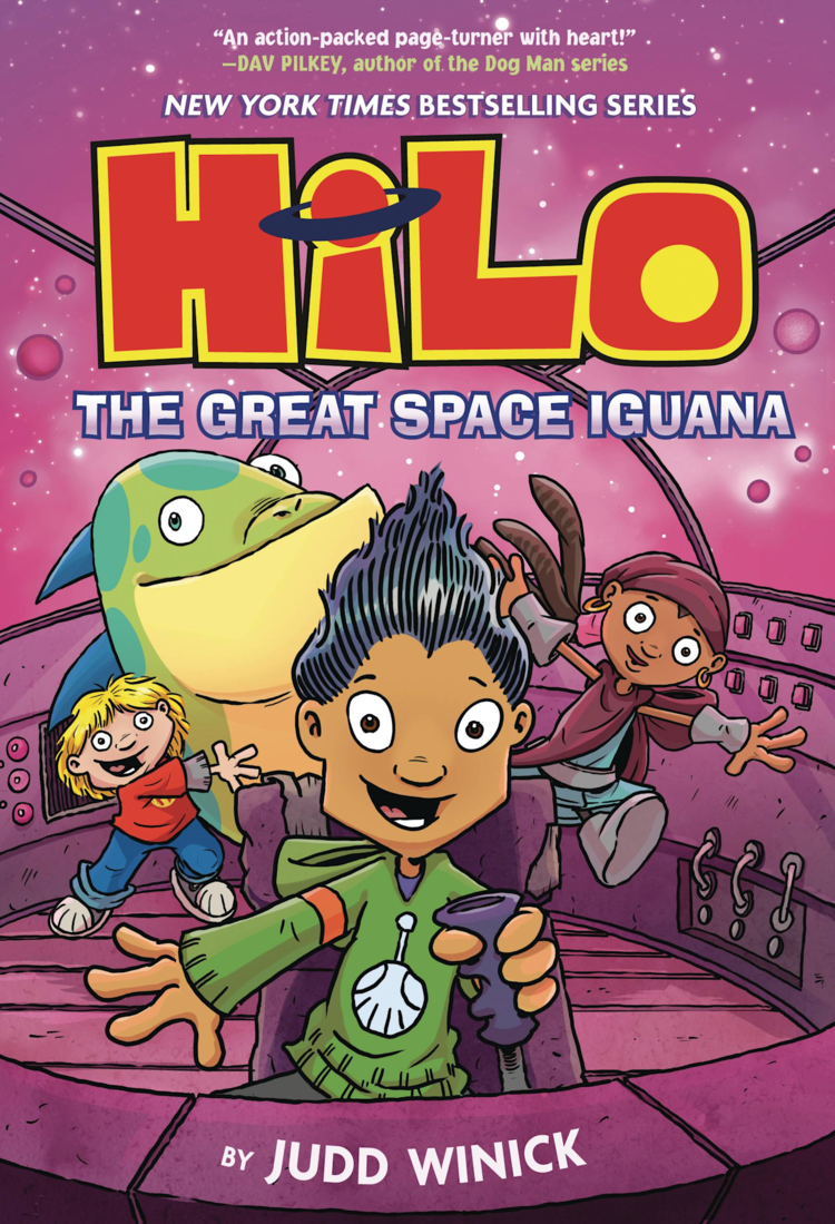 PENGUIN RANDOM HOUSE HILO GN VOL 11 THE GREAT SPACE IGUANA